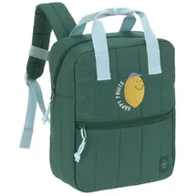 Lässig Mini Square Backpack Lemon/Dunkelgrün