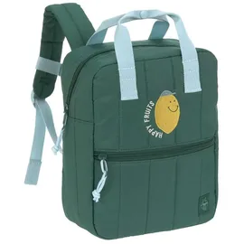Lässig Mini Square Backpack Lemon/Dunkelgrün