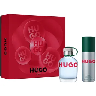 Hugo Man Eau de Toilette 75 ml + Deo Spray 150 ml Geschenkset 2025