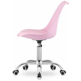 OEM ALBA Drehstuhl Kunststoff Rosa