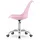 OEM ALBA Drehstuhl Kunststoff Rosa