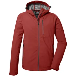 KILLTEC KOS 259 Funktionsjacke ziegelrot S