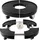 ttl home VERSO Pflanzenroller Ø 38-50 cm schwarz