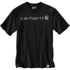 CARHARTT Dearborn Relaxed Logo Schwarz/Grau 2XL
