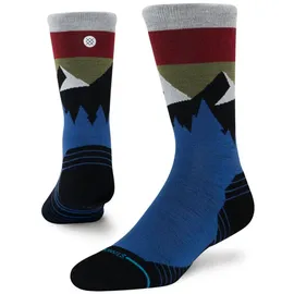 Stance Light Wool Crew socken blau - M