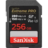 SanDisk Extreme Pro SDXC UHS-II R280/W150 256 GB