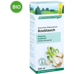 Schoenenberger Naturreiner Pflanzentrunk Knoblauch