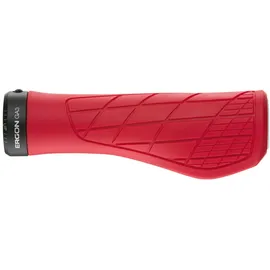 Ergon GA3 Fahrradgriffe Small rot