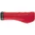 Ergon GA3 Fahrradgriffe Small rot