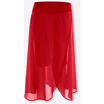 Sieh an! A-Linien-Rock in erdbeere | Gr.: 52