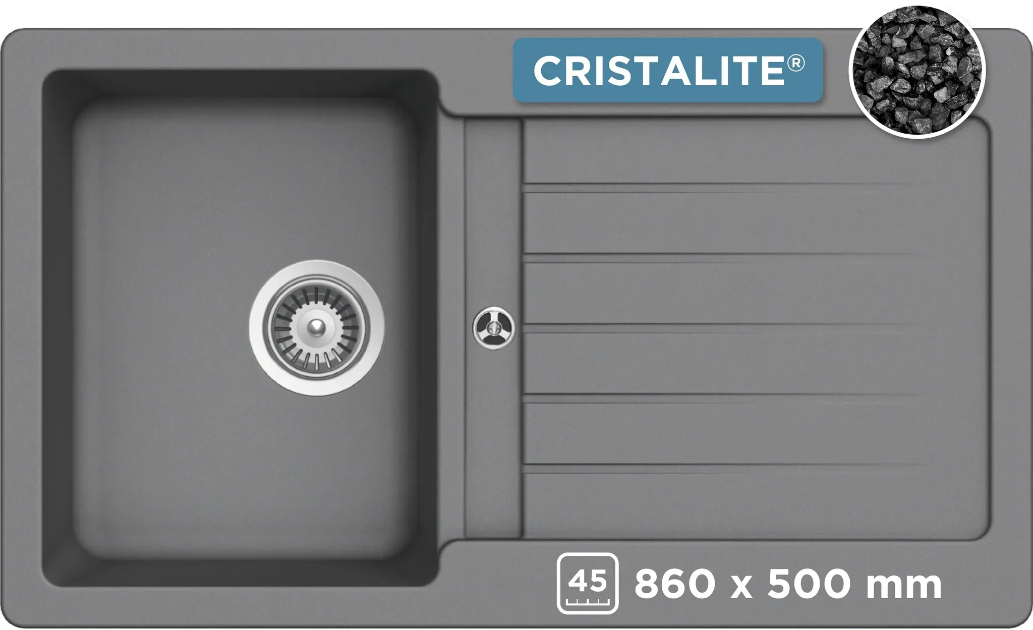 Granitspüle SCHOCK 