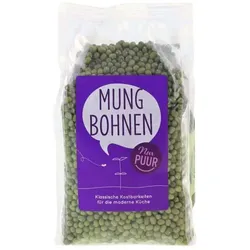 NurPuur Mungbohnen bio 500g