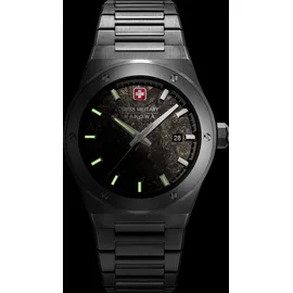 Swiss Military Sidewinder Forged Carbon Quarz Leder 43 mm SMWGH0003601