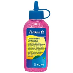 Pelikan Glitzerkleber magenta, 60 ml