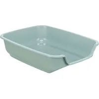Trixie Katzentoilette Nuno 28 x 9 x 36 cm Transparent/Rosa