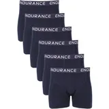 Endurance Boxershorts Burke blau S