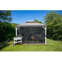 Sojag Messina 2,98 x 3,63 m champagner