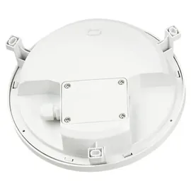 Blulaxa Rund-Leuchte Kunststoff 12W 1200lm IP54 grau