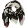 Betty Barclay Damen Tuch mit Blumenprint ACC, Cream/Dark Red - Einheitsgröße