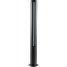 Heitronic Sockelleuchte Aluminium 75,0 cm inkl. LED-Lampe anthrazit