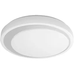 Ledvance SMART+, Intelligente Deckenbeleuchtung, WLAN, Grau, Polymethylmethacryl