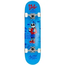 Enuff Skateboards Skully Skateboard Blau