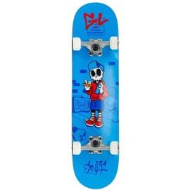 Enuff Skateboards Skully Skateboard Blau