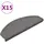 vidaXL Stufenmatte 65 x 24 cm Dunkelgrau