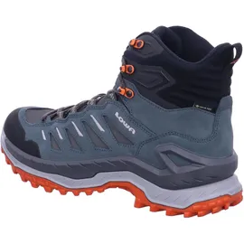 Lowa Innovo GTX Mid Herren Rauchgrün/Flame 47
