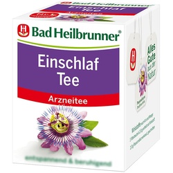 Bad Heilbrunner Einschlaf Tee Filterbeutel