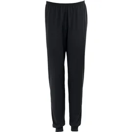 TRIGEMA Schlafanzug Bündchen Schwarz 5XL