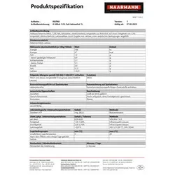 NAARMANN H-Milch 1,5% Fett laktosefrei 12x1L 2960 / 2900