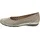 Gabor Damen Klassische Ballerinas, Frauen Ballerinas,Ballerina-Schuhe,Ballett-Schuhe,Ballet-Flats,flach,Ballerinen,Mutaro (Mocca),35 EU / 2.5 UK - 35 EU