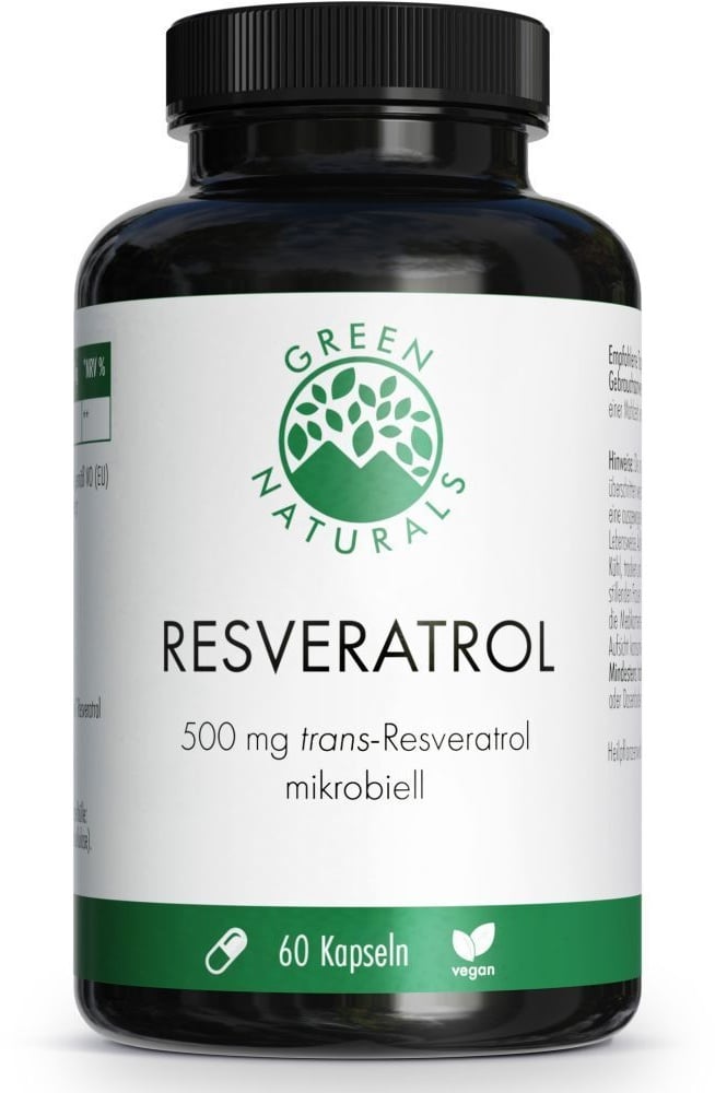 Green Naturals Resveratrol