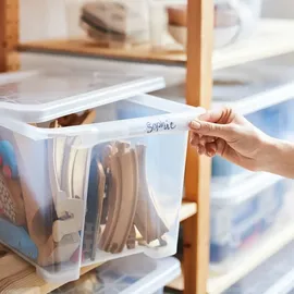 Rotho Evo Easy Aufbewahrungsbox 78,7 x 58,6 x 43,8 cm 1-tlg. transparent