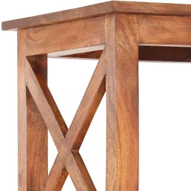 vidaXL Bücherregal 100 x 30 x 180 cm Braun