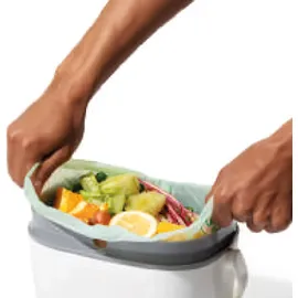 Oxo Komposteimer 6,6 l Grau