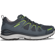 Lowa Innox Evo GTX Lo Herren stahlblau/limone 44,5