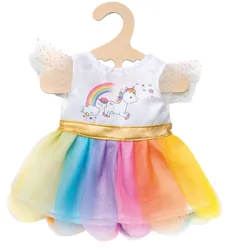 Heless Puppen-Kleid Einhorn Henri - Gr. 35-45 cm
