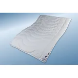 Garanta Kamelhaar-Duo-Steppbett Winter-Wonderland Größe 155x220