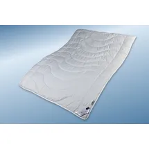 Garanta Kamelhaar-Duo-Steppbett Winter-Wonderland Größe 155x220