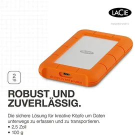 LaCie Rugged USB-C 2 TB STFR2000800