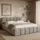 dekori.interiors NUBO Premium 180 x 200 cm Beige