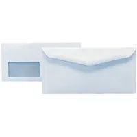 SOENNECKEN Kuvertierhülle 2902 229x114mm mF nk ws 1.000 St./Pack.