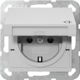 Gira Schuko-Steckdose 16 A 250 V~ grau matt