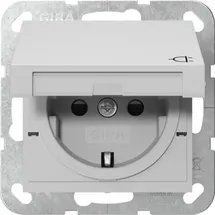 Gira Schuko-Steckdose 16 A 250 V~ grau matt