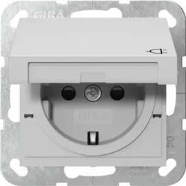 Gira Schuko-Steckdose 16 A 250 V~ grau matt