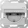 Gira Schuko-Steckdose 16 A 250 V~ grau matt
