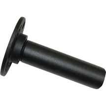 GARDINIA Träger Industrial Home für Gardinenstange Ø 25 mm Schwarz 10 cm