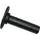 GARDINIA Träger Industrial Home für Gardinenstange Ø 25 mm Schwarz 10 cm